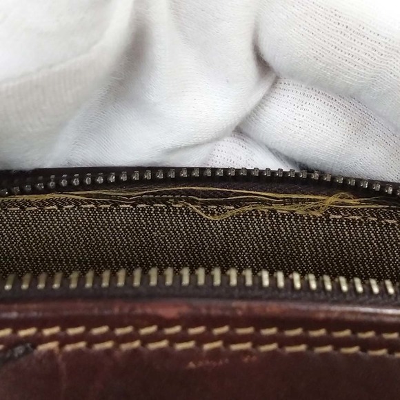 Fendi Zucca Pattern 2-Way Shoulder Bag Brown - Picture 8 of 10